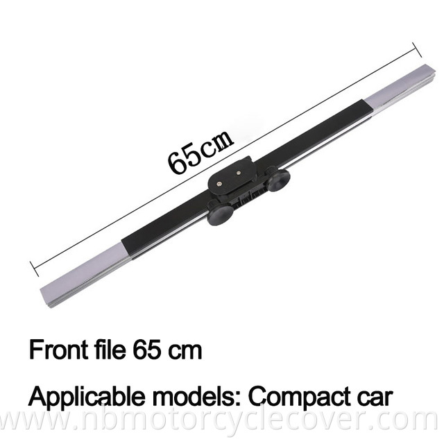 Wholesale price retractable portable nylon car curtain front sunshade automatic